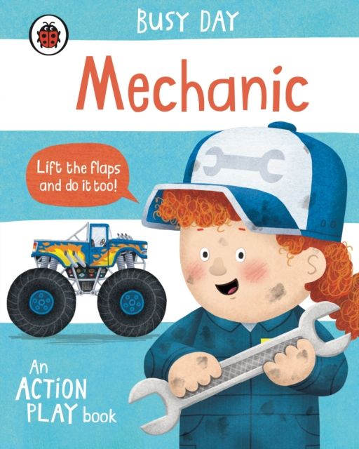 Busy Day: Mechanic : An action play book