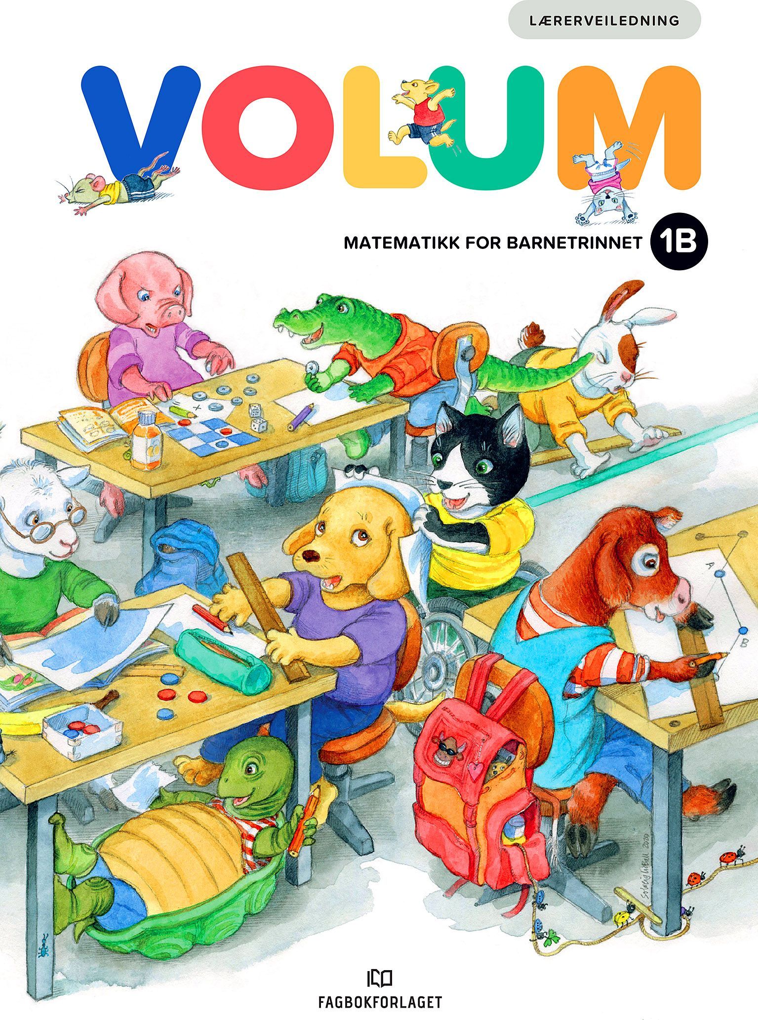 Volum 1B. Lærerveiledning