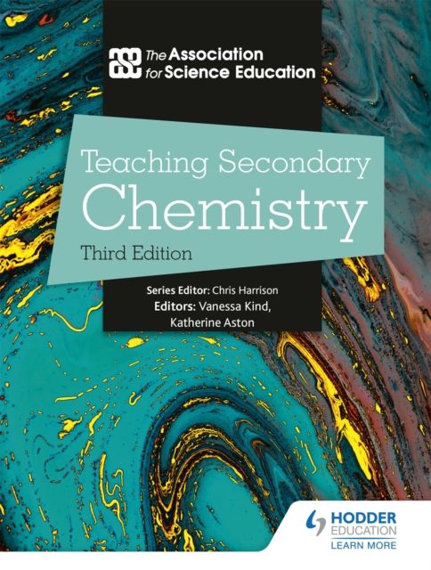 Forsidebilde av Teaching Secondary Chemistry 3rd Edition
