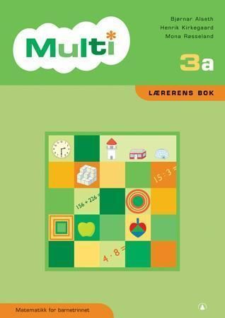 Multi 3b : lærerens bok : matematikk for barnetrinnet