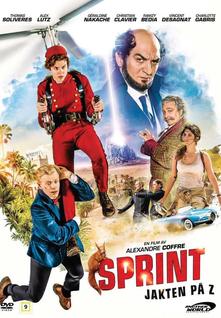 Sprint: Jakten på Z