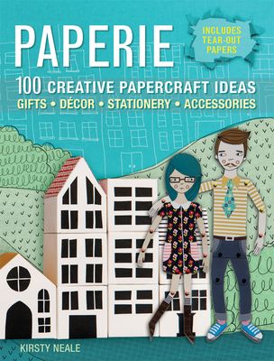 Paperie : 100 Creative Papercraft Ideas - Gifts, DeCOR, Statiory, Accessories
