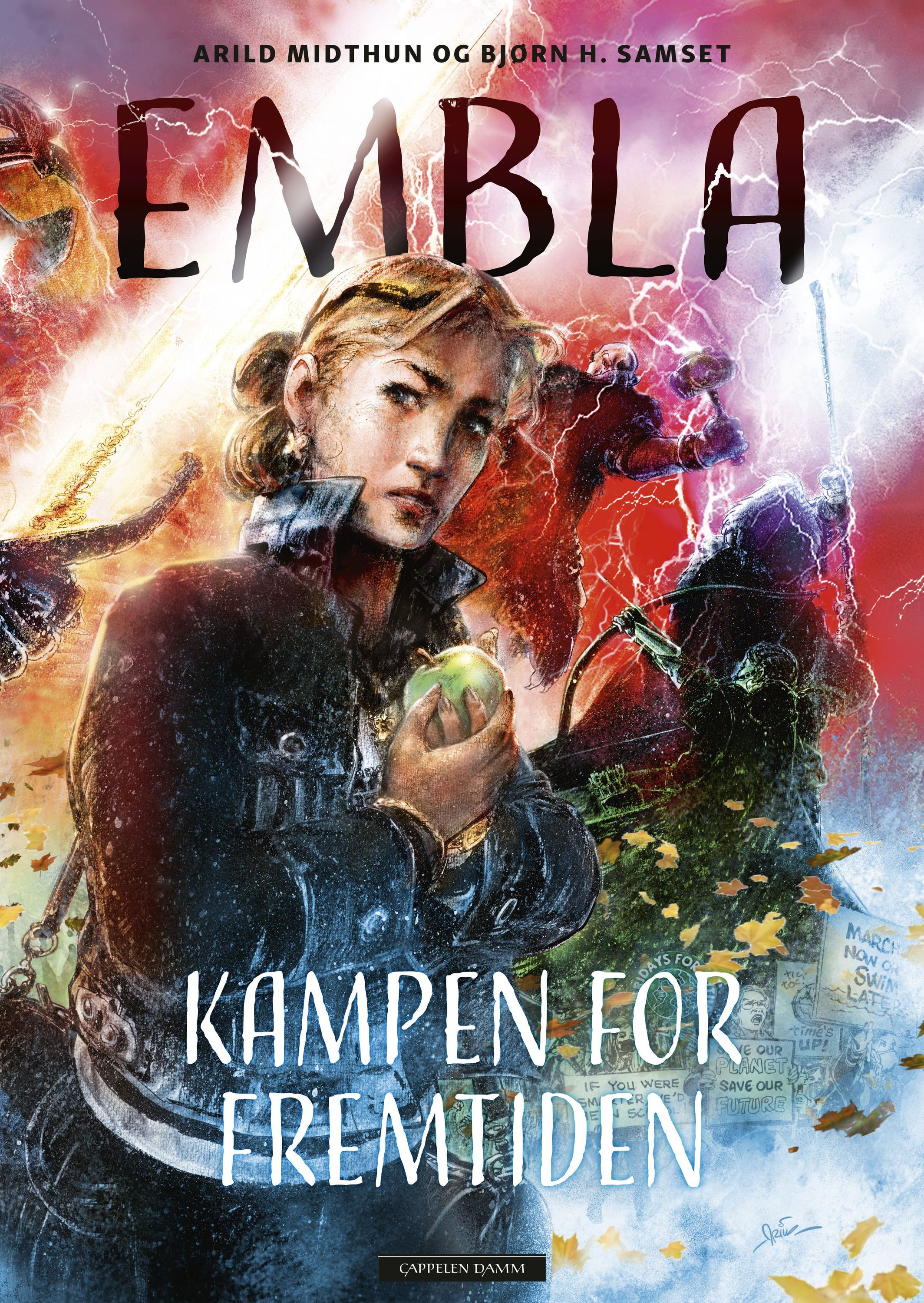 Embla : kampen for fremtiden