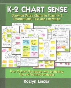 K-2 Chart Sense : common sense charts to teach K-2 informational text and literature