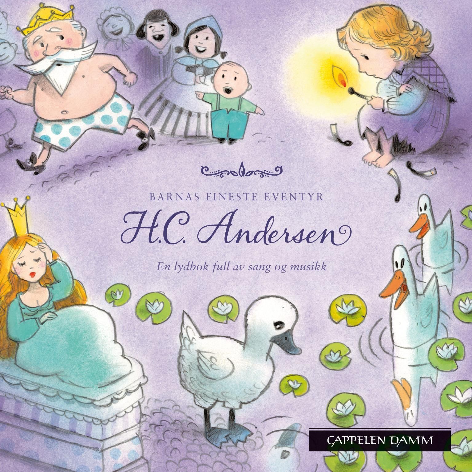 H.C. Andersen : en lydbok full av sang og musikk