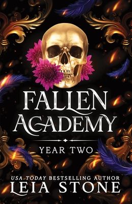 Fallen Academy Year Two : An Exciting YA Fantasy and Dark Academia Romance (Fallen Academy Book 2)