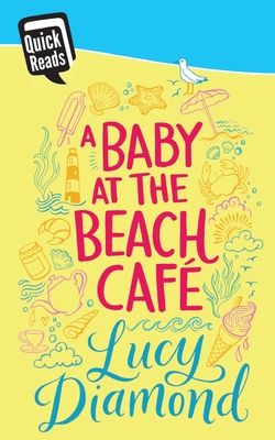 A baby at the beach café