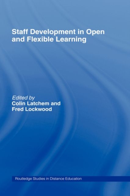 Staff Development in Open and Flexible Education
