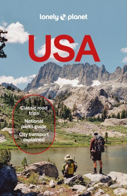 Forsidebilde av Lonely Planet USA