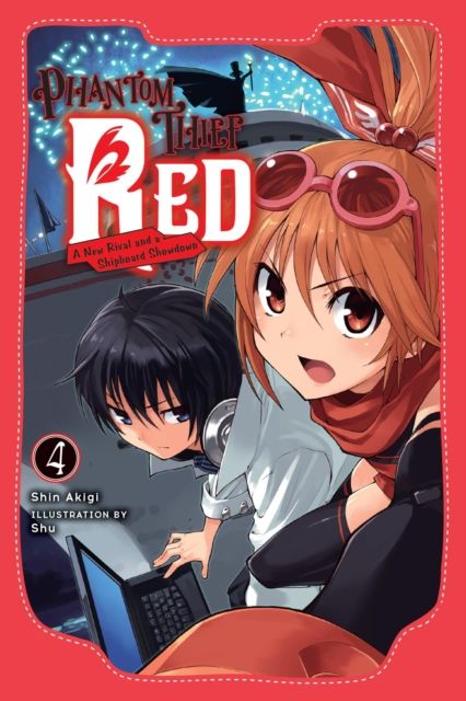 Phantom Thief Red. 4. A new rival and a shipboard showdown