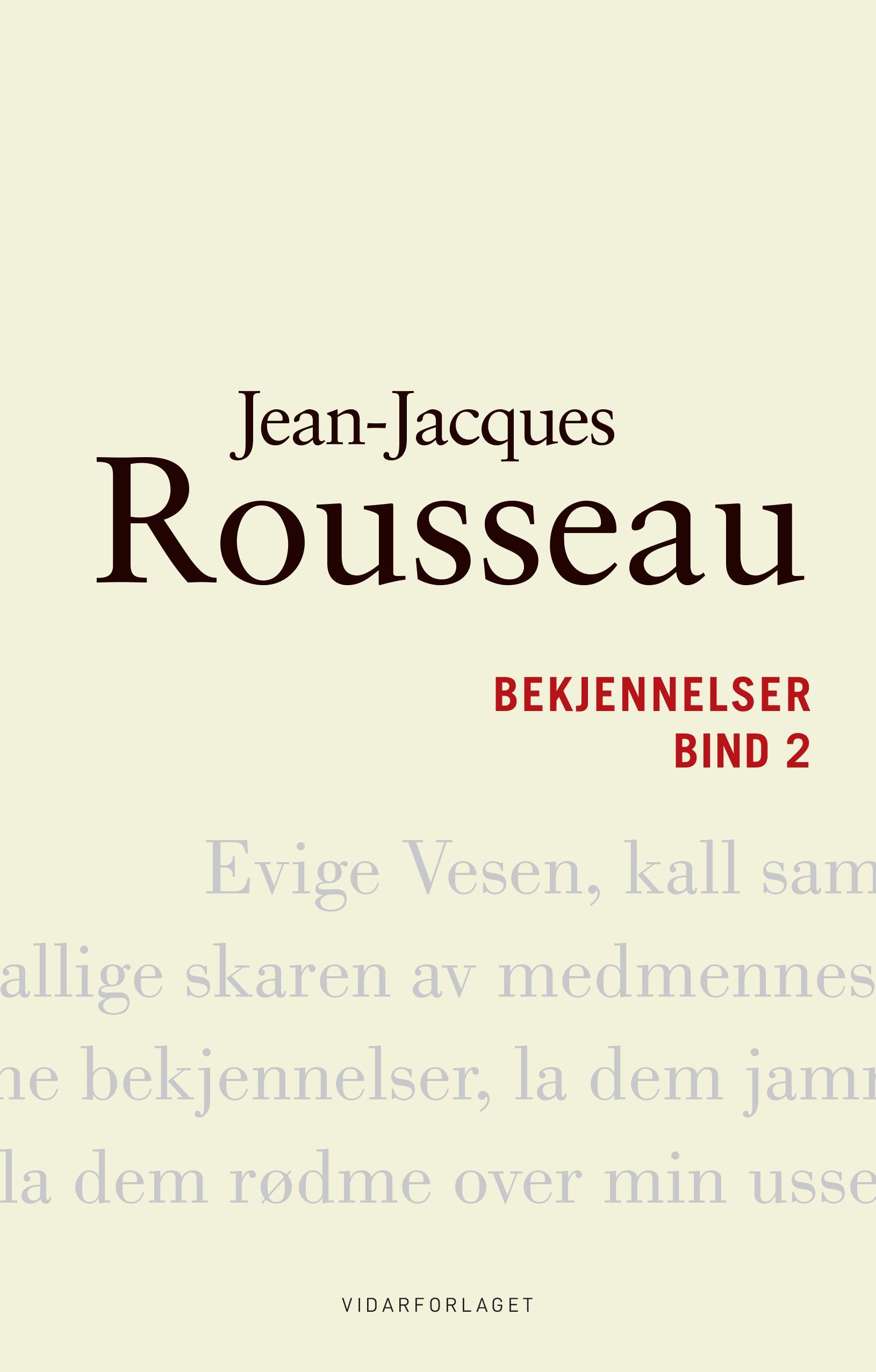 Bekjennelser. Del 2