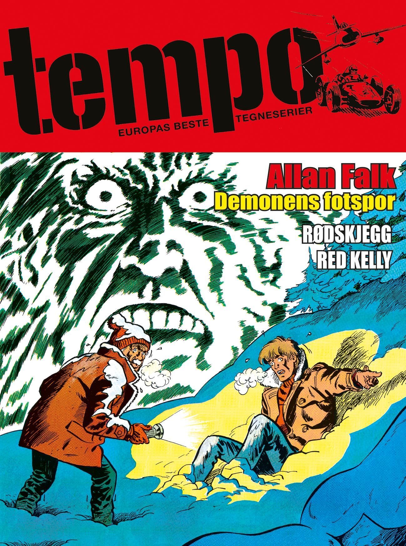 Allan Falk : demonenes fotspor
