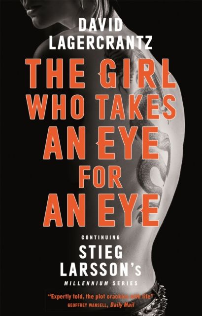 The girl who takes an eye for an eye