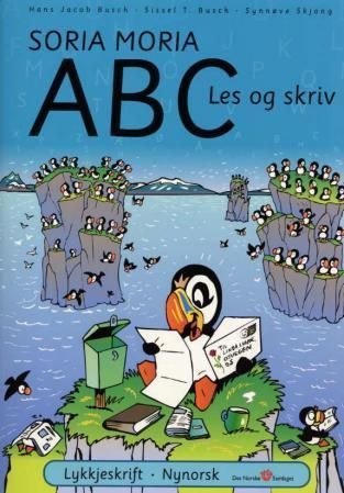 Soria Moria ABC : les og skriv : lykkjeskrift
