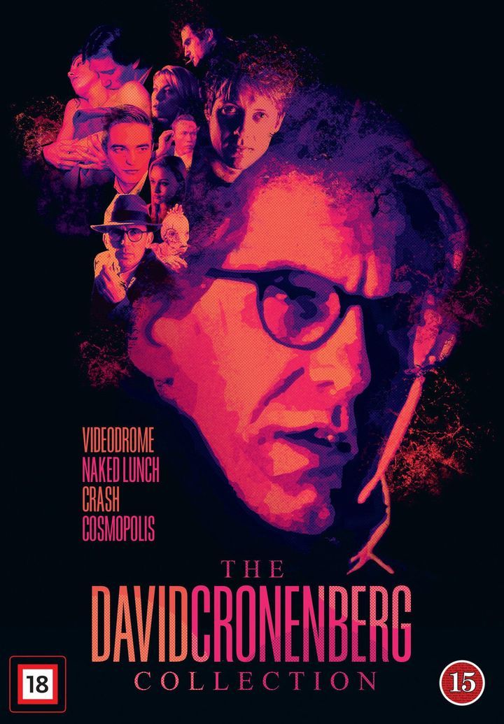 The David Cronenberg collection