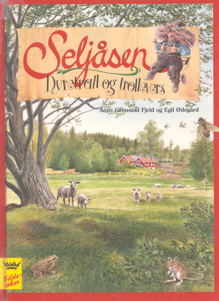 Seljåsen : dyretrall og trollevers