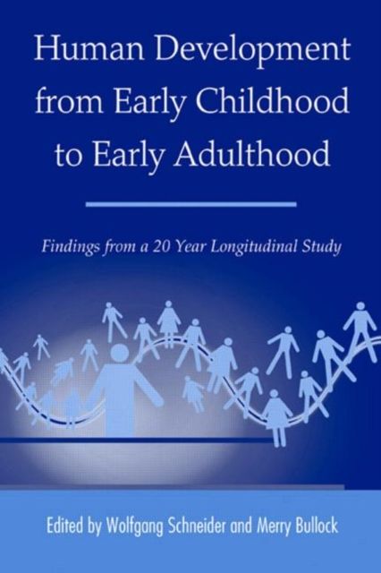 Human Development from Early Childhood to Early Adulthood : Findings from a 20 Year Longitudinal Study