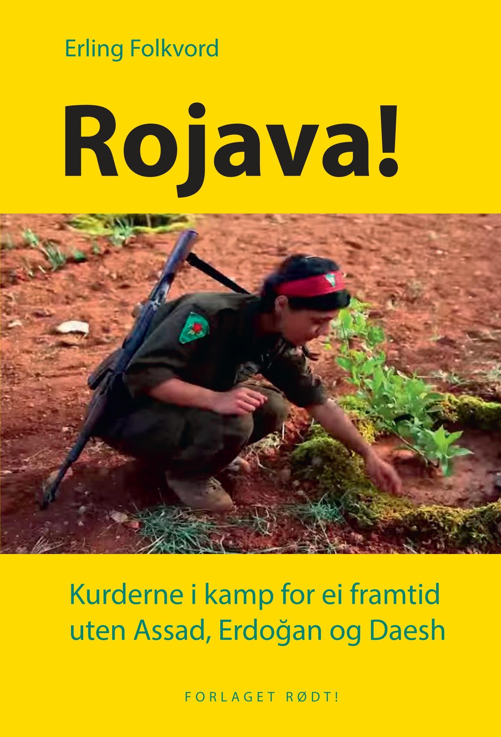 Rojava! : kurderne i kamp for ei framtid uten Assad, Erdogan og Daesh