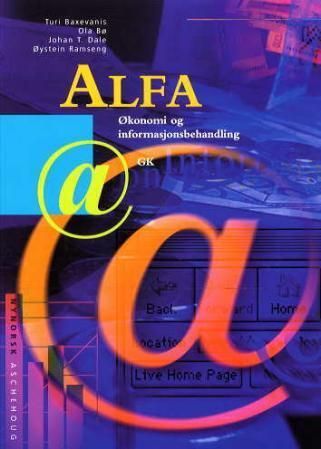 Alfa : GK : økonomi- og informasjonsbehandling