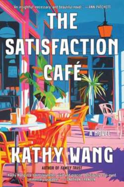 Forsidebilde av Satisfaction Cafe : A Novel