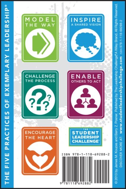 Forsidebilde av The Student Leadership Challenge Reminder Card