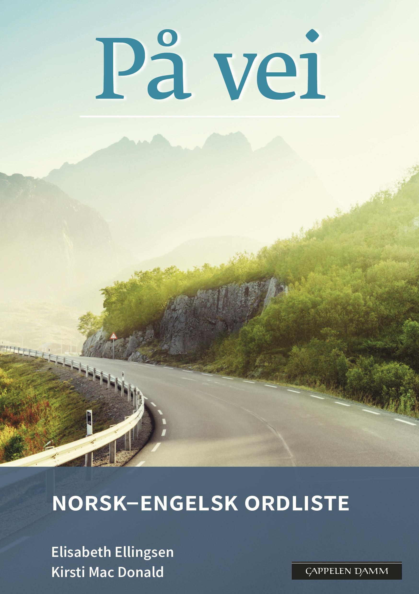 På vei. Norsk-engelsk ordliste