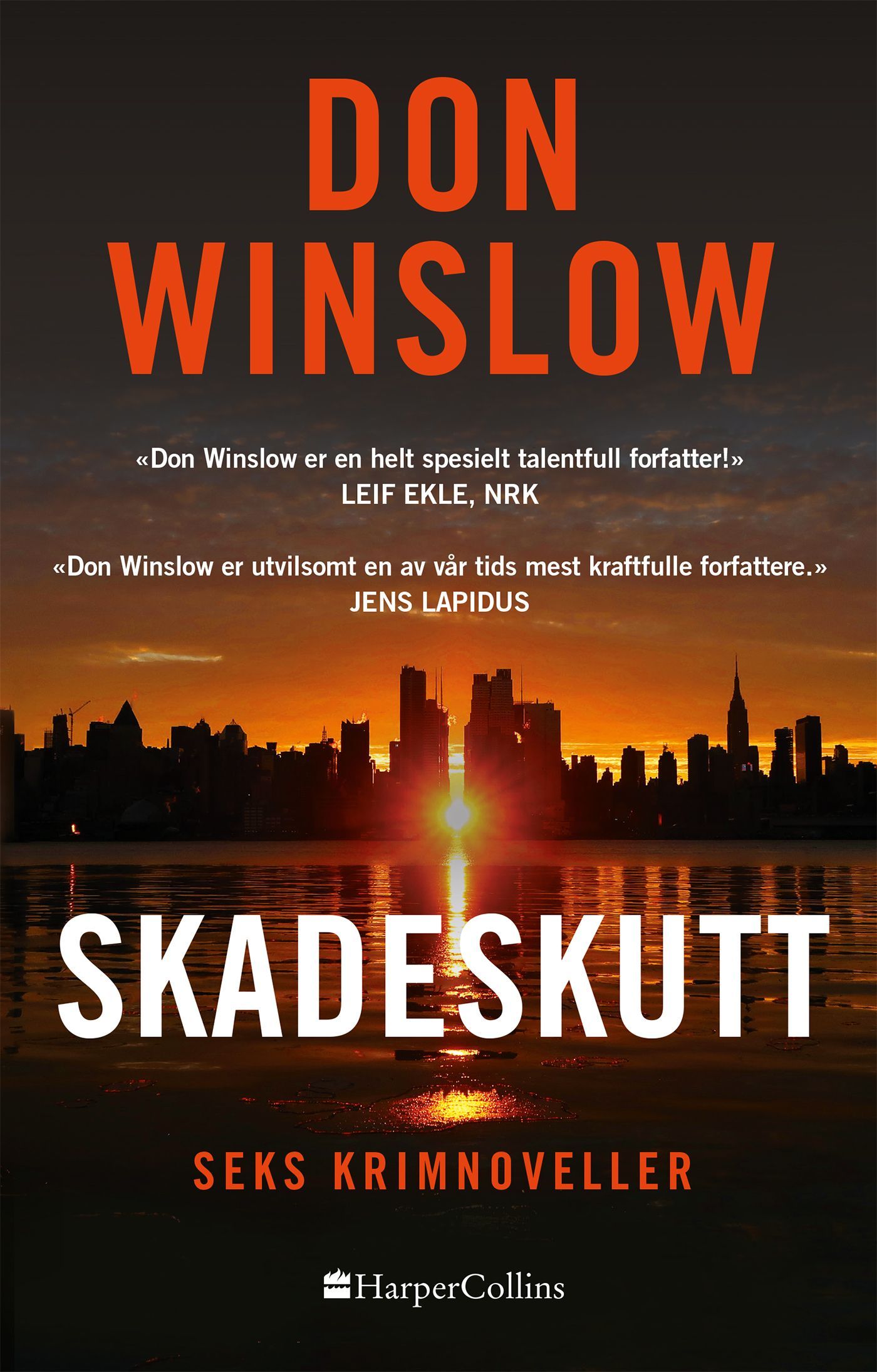 Skadeskutt : seks krimnoveller