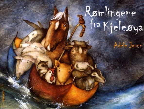 Forsidebilde av Rømlingene fra Kjeleøya