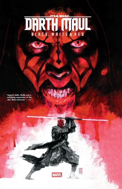 Forsidebilde av Star Wars: Darth Maul - Black, White & Red