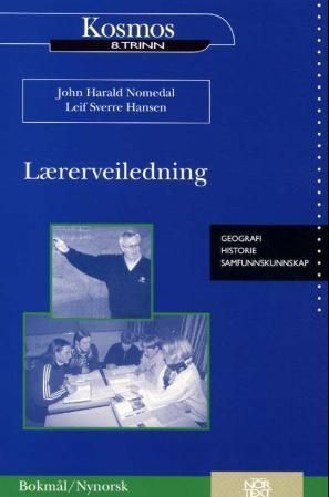 Kosmos 8 : lærerveiledning : geografi, historie, samfunnskunnskap