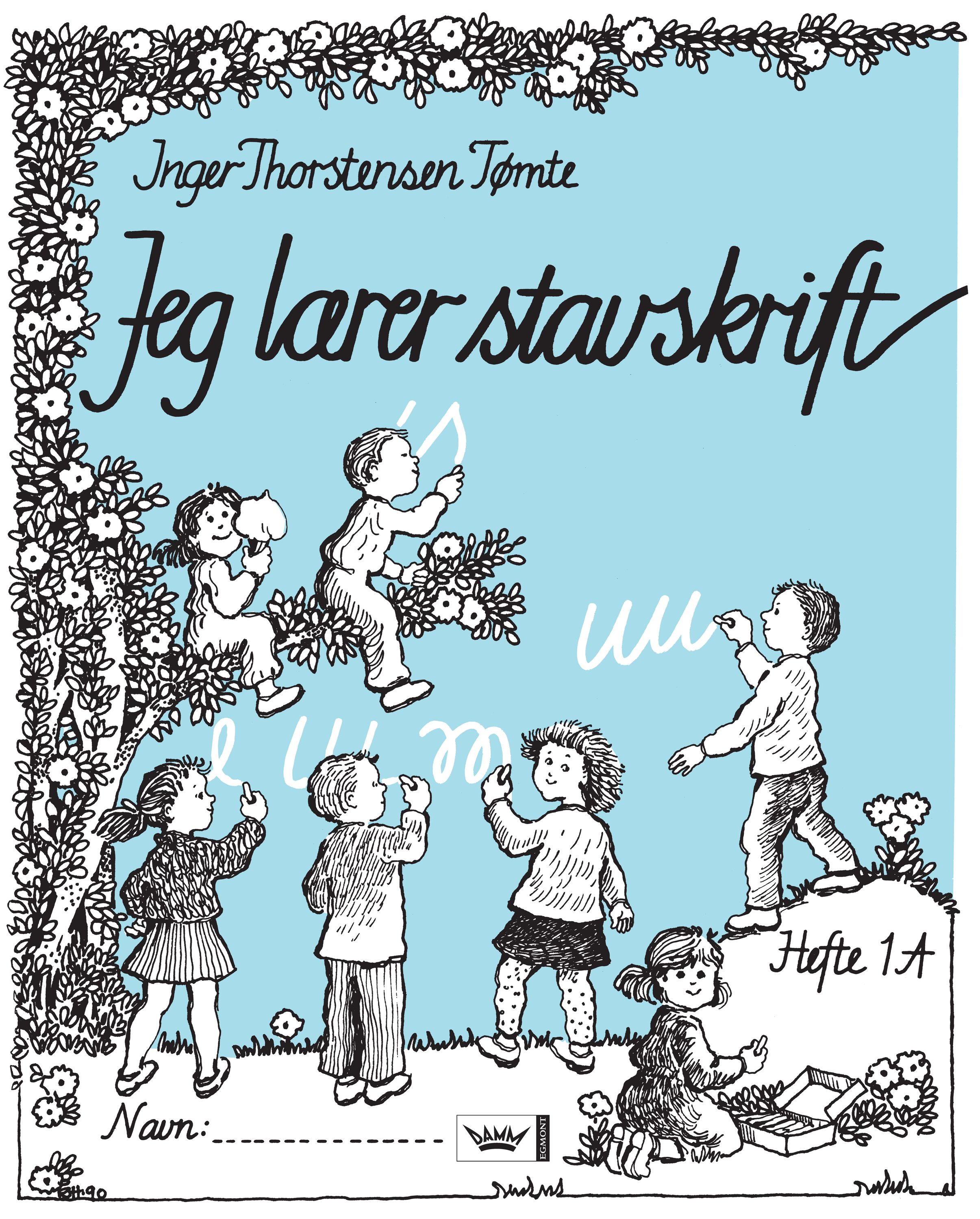 Jeg lærer stavskrift : hefte 1A
