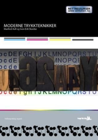 Forsidebilde av Moderne trykkteknikker