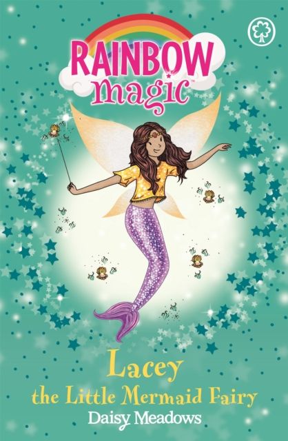 Lacey the little mermaid fairy