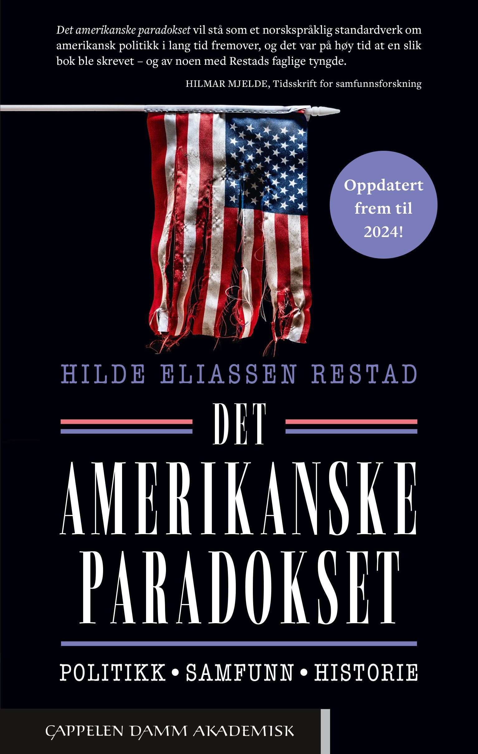 Det amerikanske paradokset : politikk, samfunn, historie