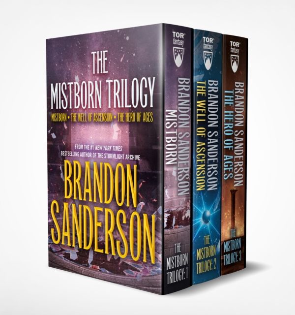 The Mistborn trilogy