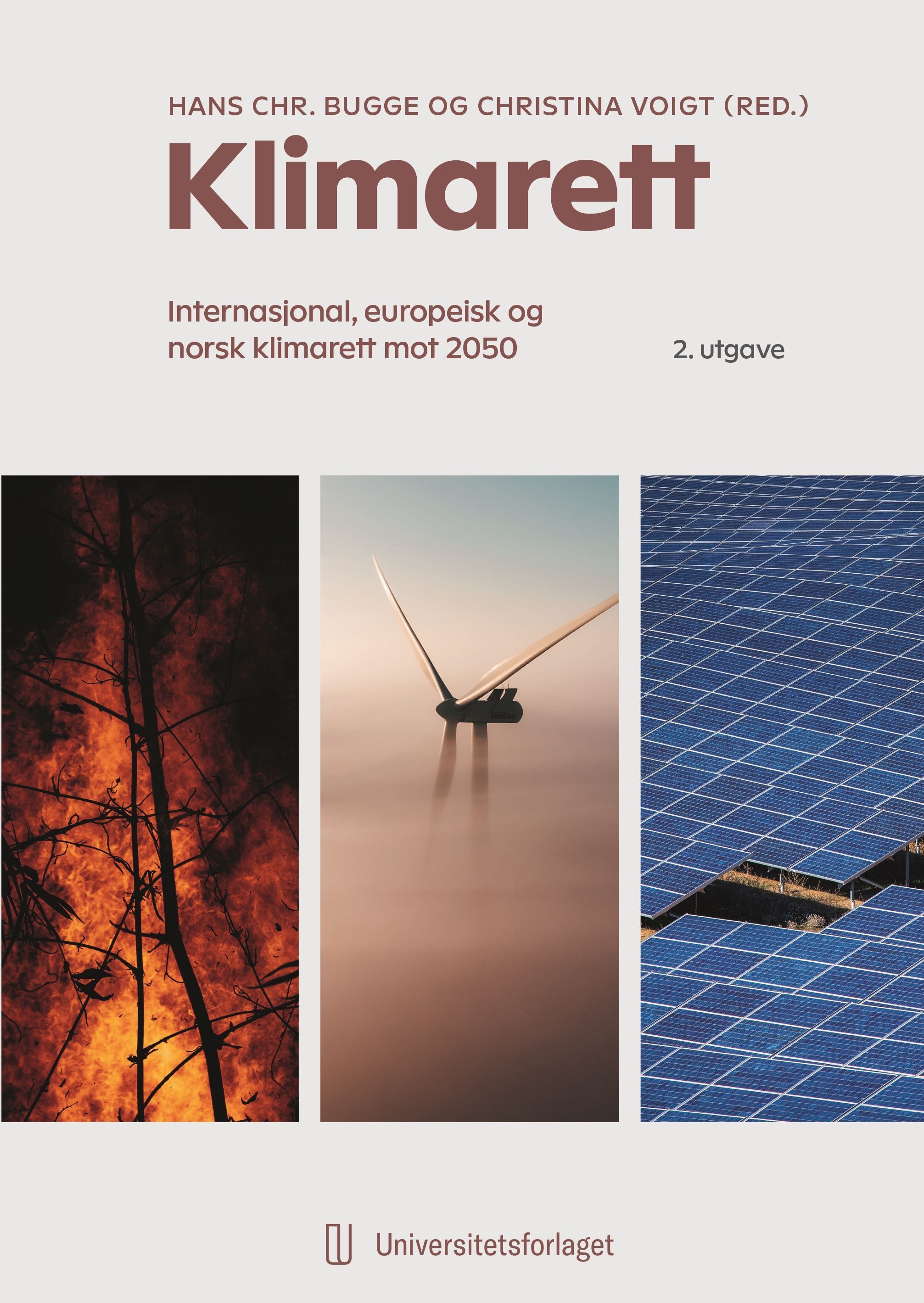 Klimarett : internasjonal, europeisk og norsk klimarett mot 2050