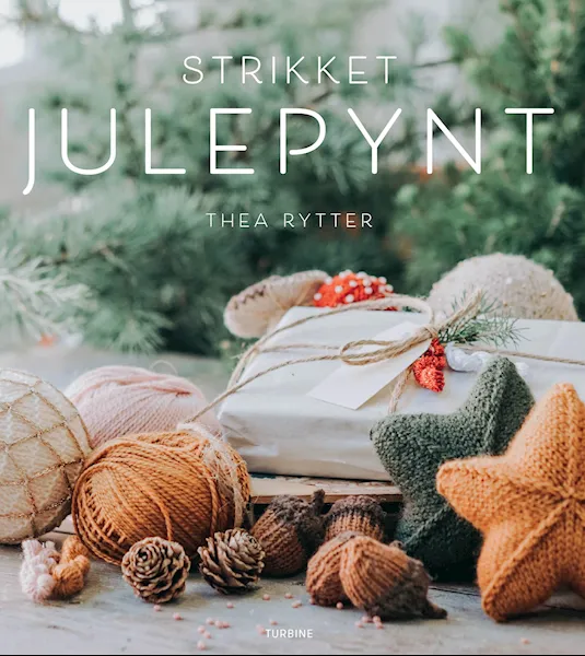 Forsidebilde av Strikket julepynt