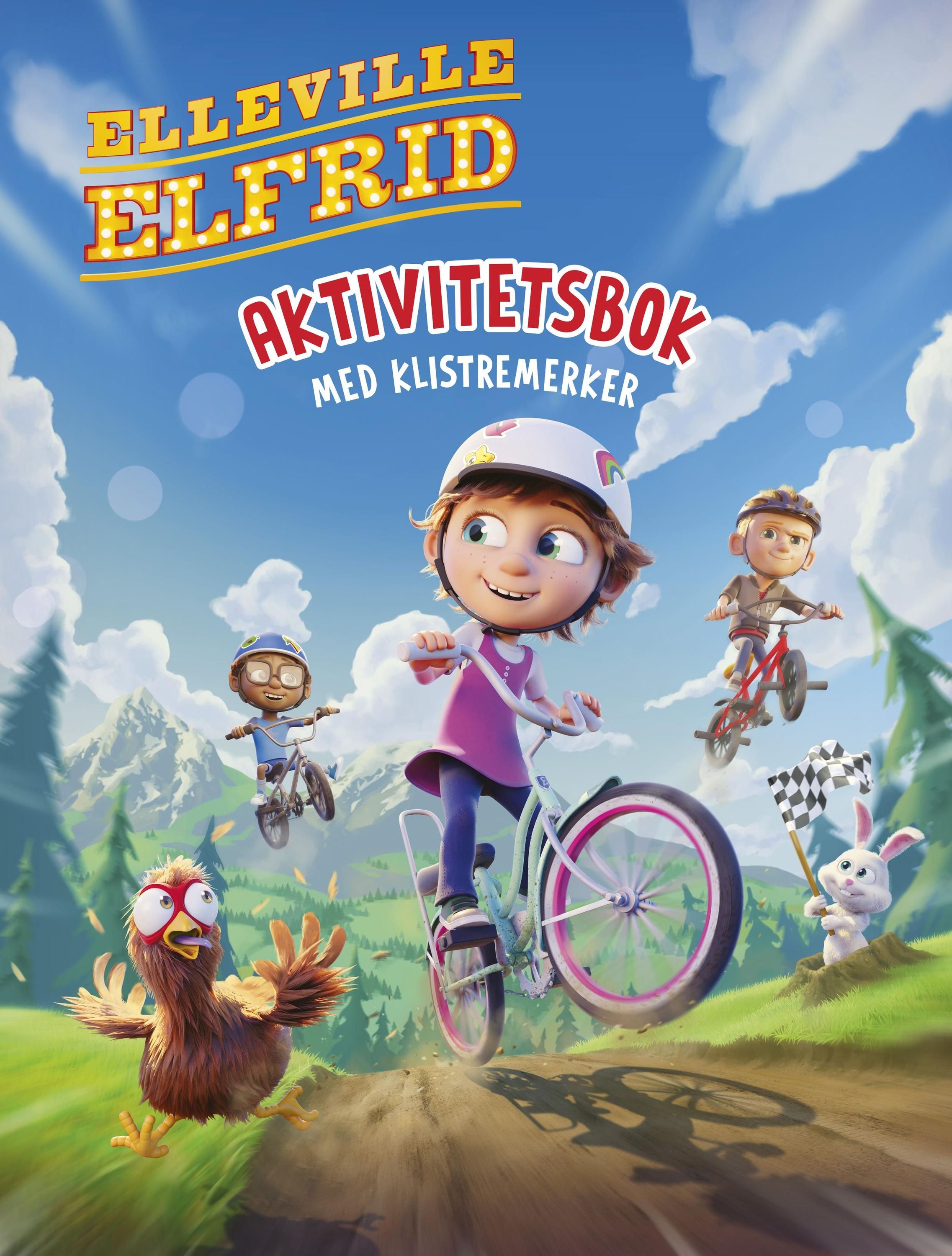 Elleville Elfrid : aktivitetsbok
