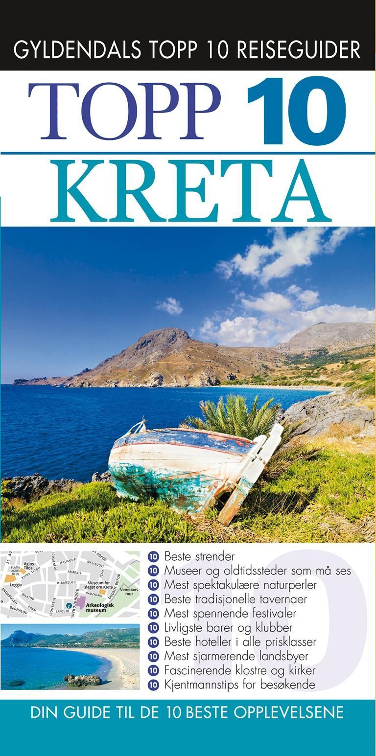 Kreta : topp 10