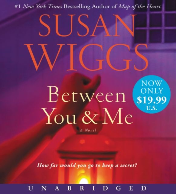 Forsidebilde av Between You and Me Low Price CD : A Novel