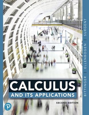 Forsidebilde av Calculus and Its Applications