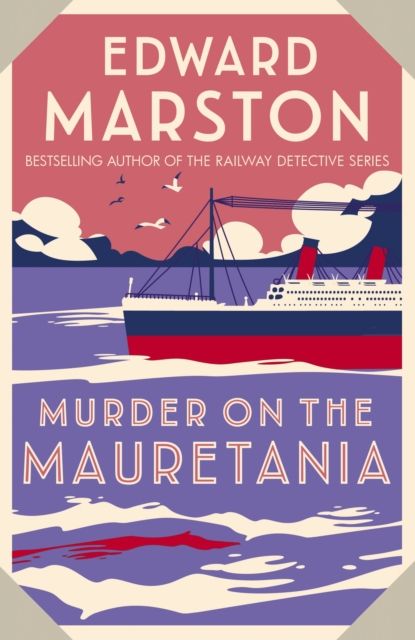 Forsidebilde av Murder on the Mauretania : A captivating Edwardian mystery