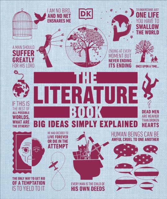 The Literature Book : Big Ideas Simply Explained