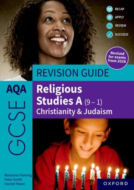 AQA GCSE Religious Studies A (9-1): Christianity & Judaism Revision Guide : Revised Edition