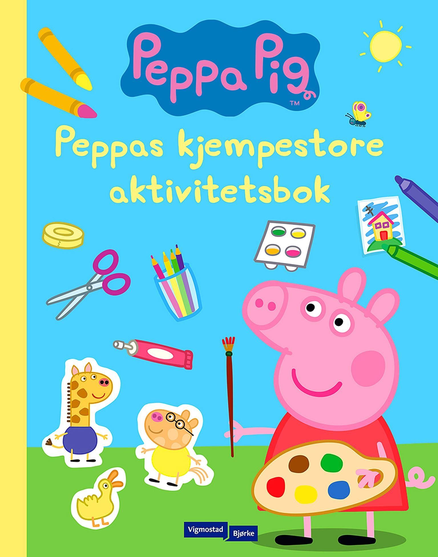 Peppas kjempestore aktivitetsbok