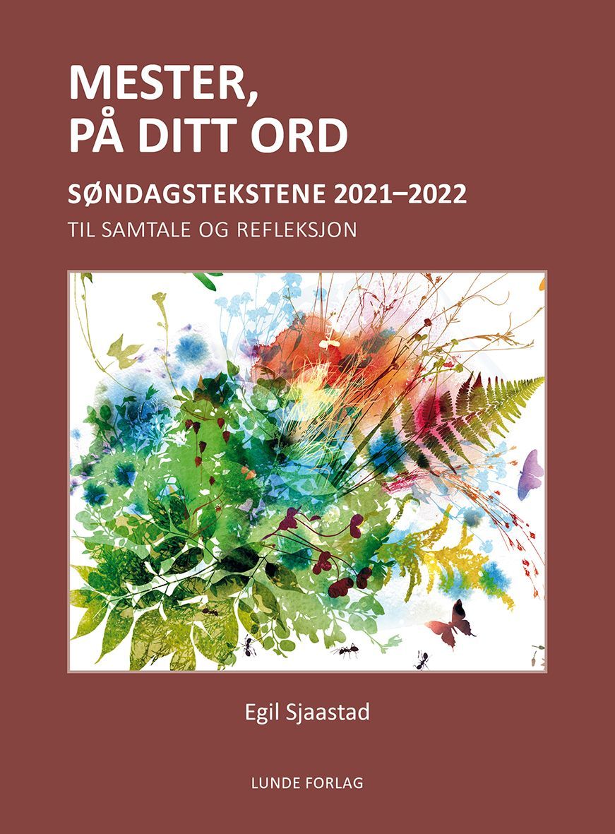 Mester, på ditt ord : søndagstekstene 2021-2022 - til samtale og refleksjon