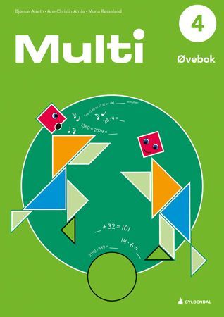 Multi 4, 3. utg. : matematikk for barnetrinnet. Øvebok