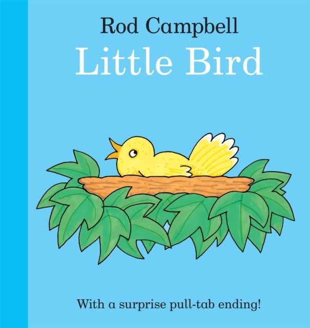 Little Bird : A fun pull-tab book for toddlers