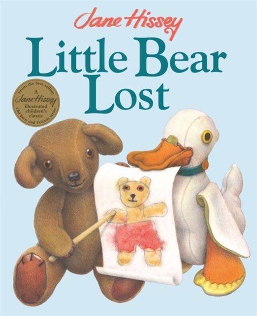 Forsidebilde av Little Bear Lost : An Old Bear and Friends Adventure