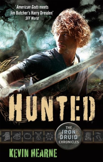 Forsidebilde av Hunted